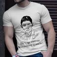 Lie Is Made To The World Order Kafka Quote Fake News T-Shirt Gifts for Him