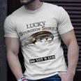 Lucky Sturgeon Unisex T-Shirt Gifts for Him