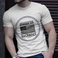 Memorial Day Honor Our Heroes Sacrifice American Flag Bold Unisex T-Shirt Gifts for Him