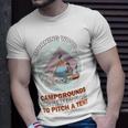 Morning Wood Campgrounds Coffee Mug Unisex T-Shirt Gifts for Him