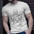 Oh Oh Weightlifter Humorous T-Shirt Gifts for Him Oh Oh Weightlifter Humorous T-Shirt Gifts for Him