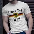 Oktoberfest German Flag Eagle Prost Guten Tag Y'all Fun T-Shirt Gifts for Him