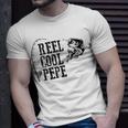 Pepe Fishing Reel Cool Pepe T-Shirt Gifts for Him