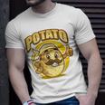 Potato With An E Unisex T-Shirt Gifts for Him