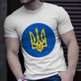 President Ukraine Zelensky Trident Ukrainian Zelenskyy T-Shirt Gifts for Him