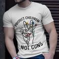 Protect Children Not Guns End Gun Violence Anti Gun Orange Unisex T-Shirt Gifts for Him