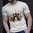 There's Some Horrors In This House Ghost Halloween T-Shirt Gifts for Him