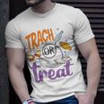 Respiratory Therapist Halloween Trach Or Treat Pulmonary T-Shirt Gifts for Him