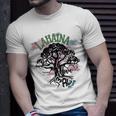 Retro Lahaina Strong Love Maui Support Hawaii Trees T-Shirt Gifts for Him