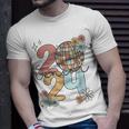 Retro Senior 2024 Disco Ball Class Of 2024 Graduate Graduate Funny Gifts Unisex T-Shirt Gifts for Him
