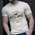 Retro Style Vintage Mesa Verde National Park T-Shirt Gifts for Him