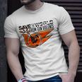 Save The World From Gun Violence Unisex T-Shirt Gifts for Him