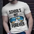 Schools Out Forever Graduation Last Day Of School Unisex T-Shirt Gifts for Him
