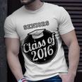 Seniors Class Of 2016 Graduation T-Shirt Gifts for Him