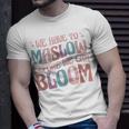 Special Education We Have To Maslow Before We Can Bloom T-Shirt Gifts for Him