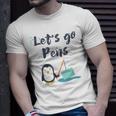 Sports 'S Lets Go Pens Hockey Penguins T-Shirt Gifts for Him