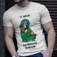St Javelin Nla The Protector Of Ukraine I Stand For Ukraine Ukraine Funny Gifts Unisex T-Shirt Gifts for Him
