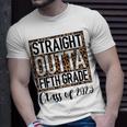 Straight Outta Fifth Grade Graduation 2023 Class 5Th Grade Unisex T-Shirt Gifts for Him