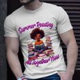 Summer Reading All Together 2023 Books Now Black Girl Unisex T-Shirt Gifts for Him