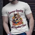 Summer Reading All Together 2023 Cat Books Now Library Unisex T-Shirt Gifts for Him