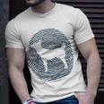 Tahltan Bear Dog Dna I Fingerprint Tahltan Bear Dog T-Shirt Gifts for Him