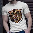 Tiger Microphone For Musician Singer Shred Guitar Man T-Shirt Gifts for Him