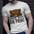 Tigers School Sports Fan Team Spirit Football Leopard T-Shirt Gifts for Him