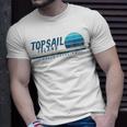 Topsail Island Nc Summertime Vacationing 80S 80S Vintage Designs Funny Gifts Unisex T-Shirt Gifts for Him