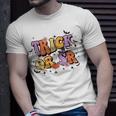 Trick Or Sr Retro Aba Bcba Halloween Positive Reinforcement T-Shirt Gifts for Him