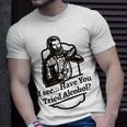 Try Drinking Meme Alcohol Therapy Cocktail Shaker Unisex T-Shirt Gifts for Him