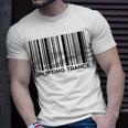 Uplifting Trance Barcode We Love Uplifting Music T-Shirt Gifts for Him