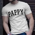 Varsity Pappy Unisex T-Shirt Gifts for Him Varsity Pappy Unisex T-Shirt Gifts for Him