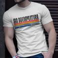 Vintage 70S 80S Style San Buenaventura Ca T-Shirt Gifts for Him