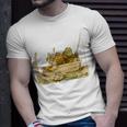 Vintage Frog Toad Friend Cottagecore Aesthetic Frog Lovers T-Shirt Gifts for Him