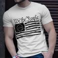 We The People Gun Rights American Flag 4Th Of July Patriotic Unisex T-Shirt Gifts for Him