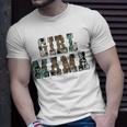 Western Texas Leopard Cowhide Girl Mama Cowgirl Rodeo Mom Unisex T-Shirt Gifts for Him