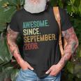 17 Year Old Awesome Since September 2006 17Th Birthday T-Shirt Gifts for Old Men