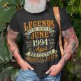 28Th Birthday Gift 28 Years Old Legends Born In June 1994 Unisex T-Shirt Gifts for Old Men