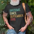 35 Year Old Awesome Since September 1988 35Th Birthday T-Shirt Gifts for Old Men