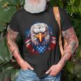 4Th July American Pride American Eagle Symbol Of Freedom Unisex T-Shirt Gifts for Old Men
