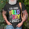 5Th Grade Field Day 2023 Let The Games Begin 5Th Grade Squad Unisex T-Shirt Gifts for Old Men