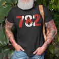 782 Nova Scotia And Prince Edward Island Area Code Canada T-Shirt Gifts for Old Men