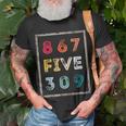 8675309 Nostalgic And Funny 80S & 90S Unisex T-Shirt Gifts for Old Men