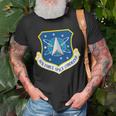Air Force Space Command Afspc Usaf Us Space Force Unisex T-Shirt Gifts for Old Men