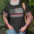 Alabama American Flag Ariton Usa Patriotic Souvenir T-Shirt Gifts for Old Men