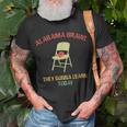 Alabama Brawl Chair A Mass Brawl Breaks Out On Alabama T-Shirt Gifts for Old Men