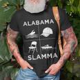 Alabama Slamma Boat Fight Montgomery Riverfront Brawl T-Shirt Gifts for Old Men
