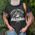 Alaskan Cruise 2023 | Cruisin Together To Alaska Boat Ship Unisex T-Shirt Gifts for Old Men
