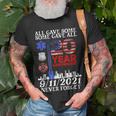All Gave Some Some Gave All 20Year 911 Memorial Never Forget Unisex T-Shirt Gifts for Old Men