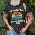 All Together Now Summer Reading 2023 Funny Librarians Unisex T-Shirt Gifts for Old Men
